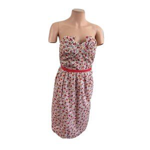 MOON Floral Summer Dress Womens Medium NEW